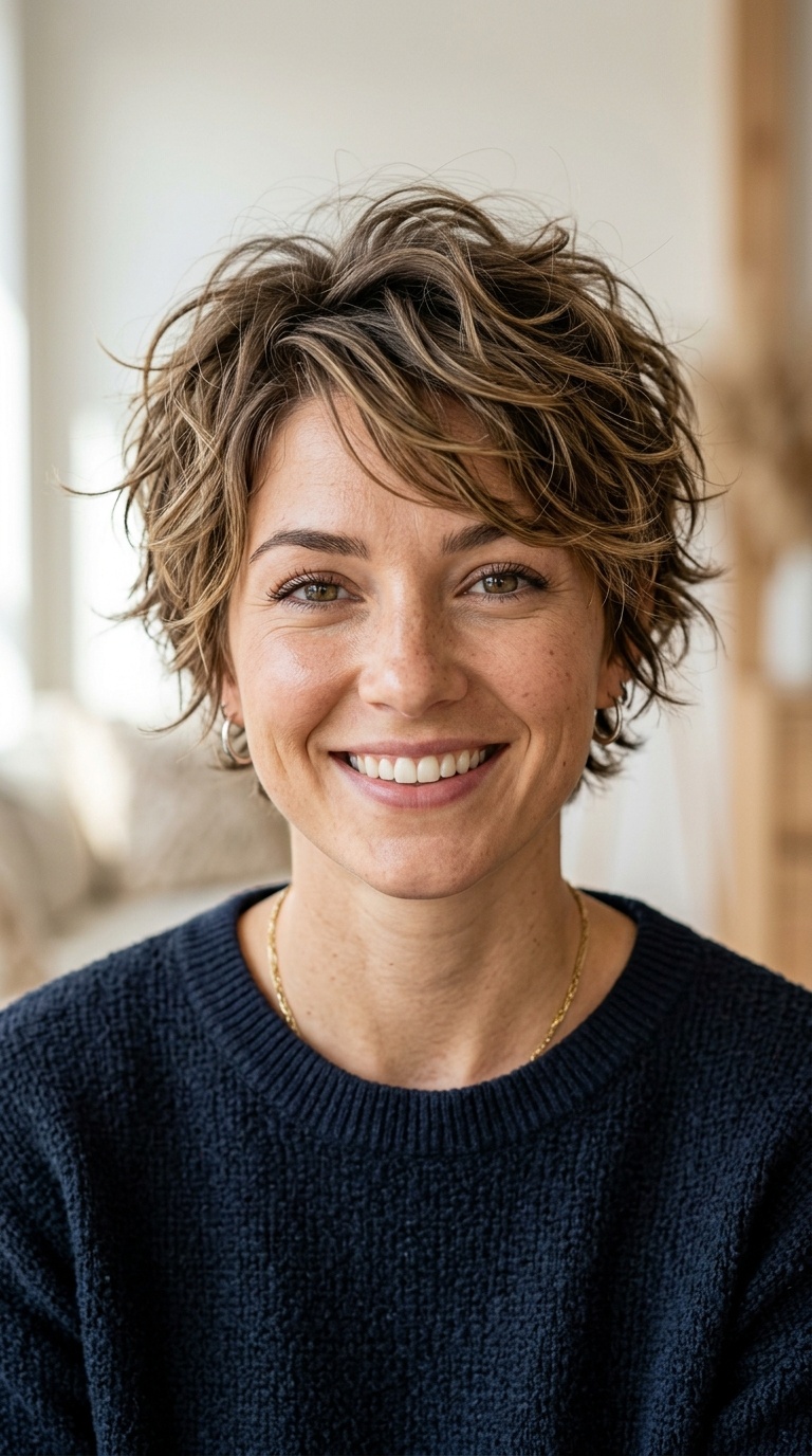 The Classic Messy Pixie