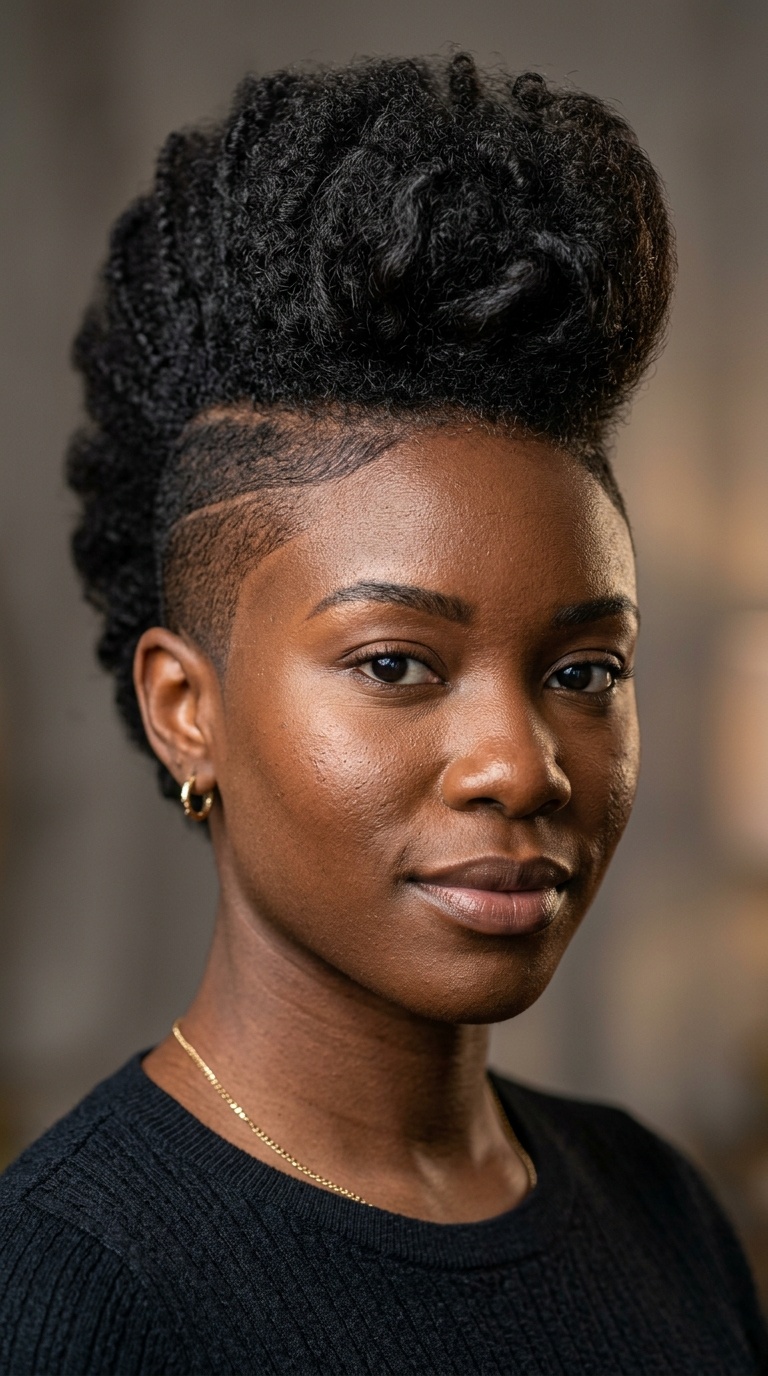 The Classic Mo-Pompadour