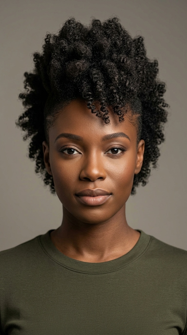 The Classic Natural Frohawk