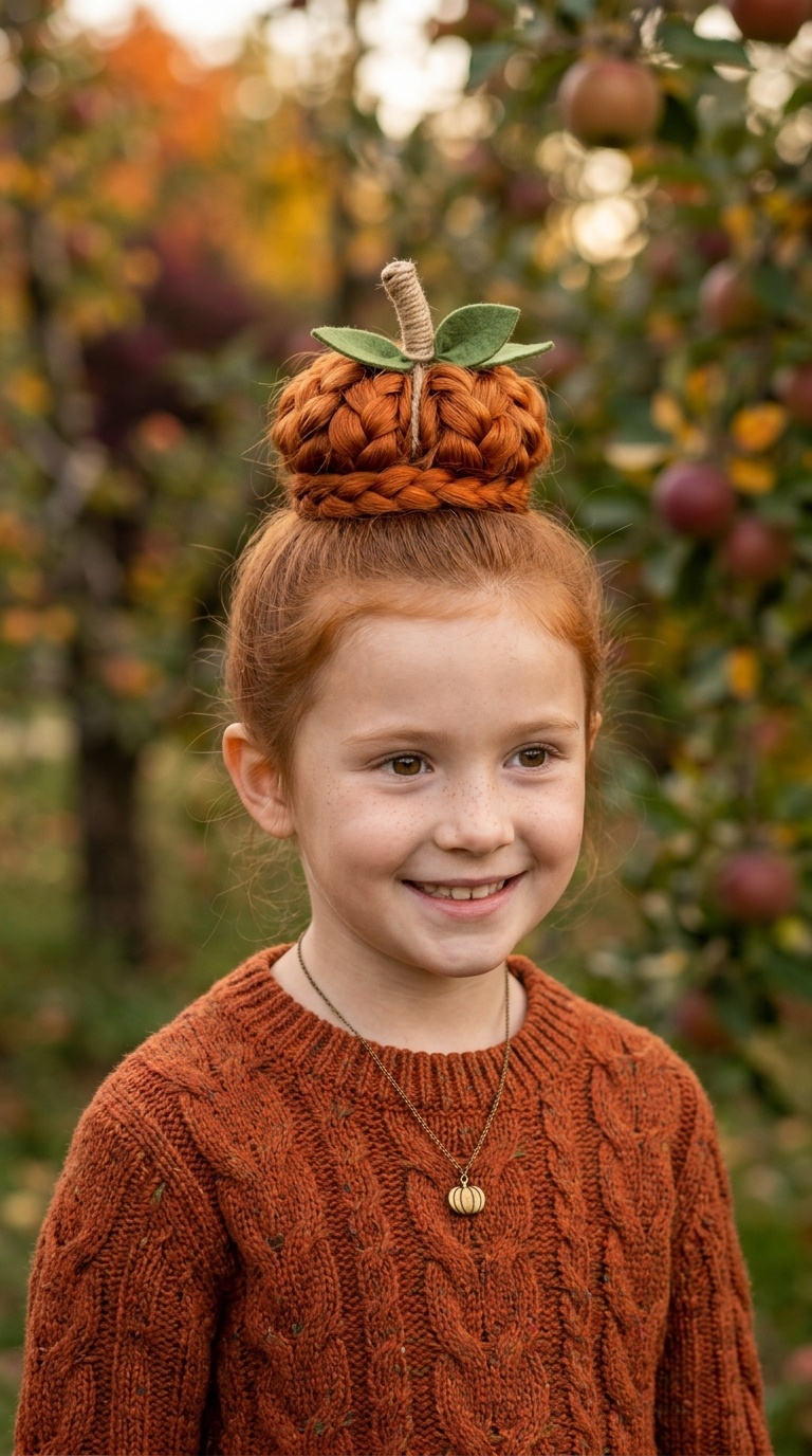 The Classic Orange Bun