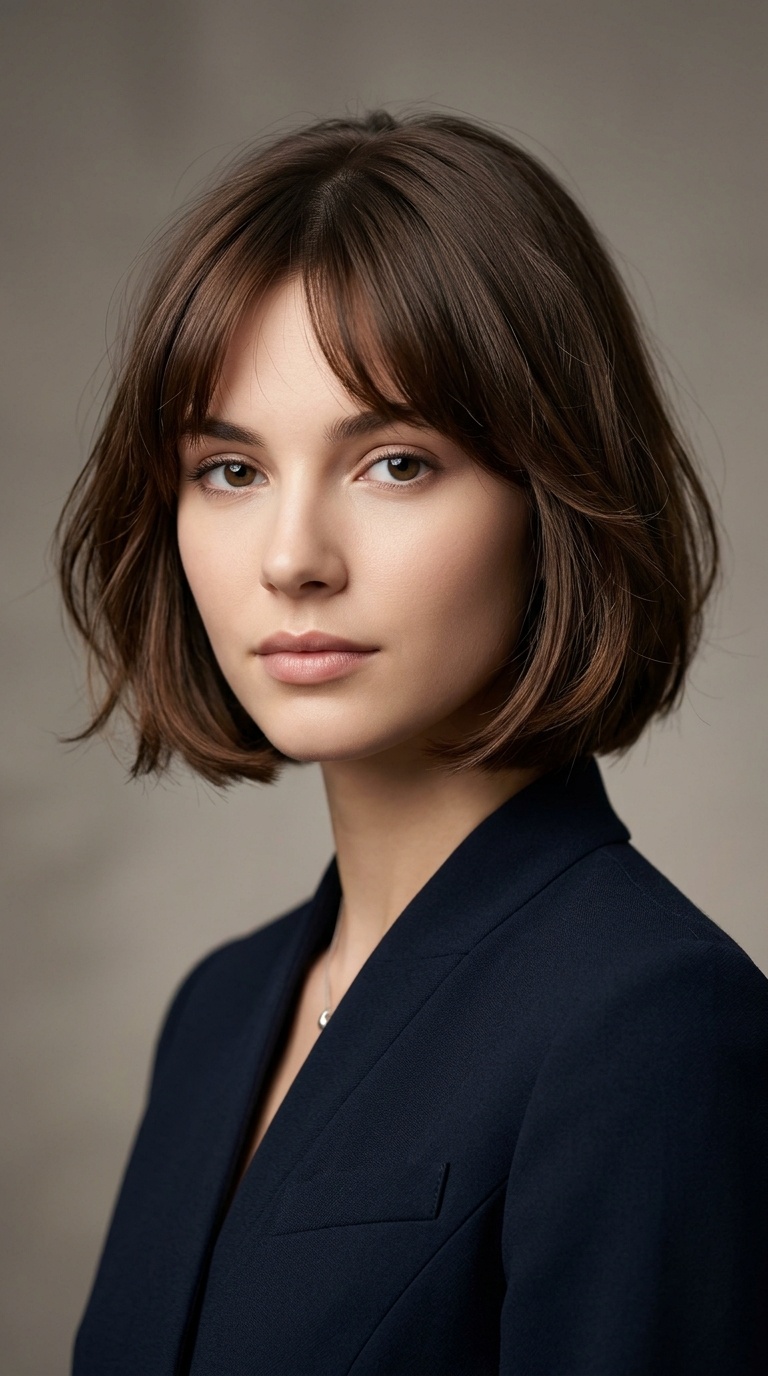 The Classic Pageboy with Texture