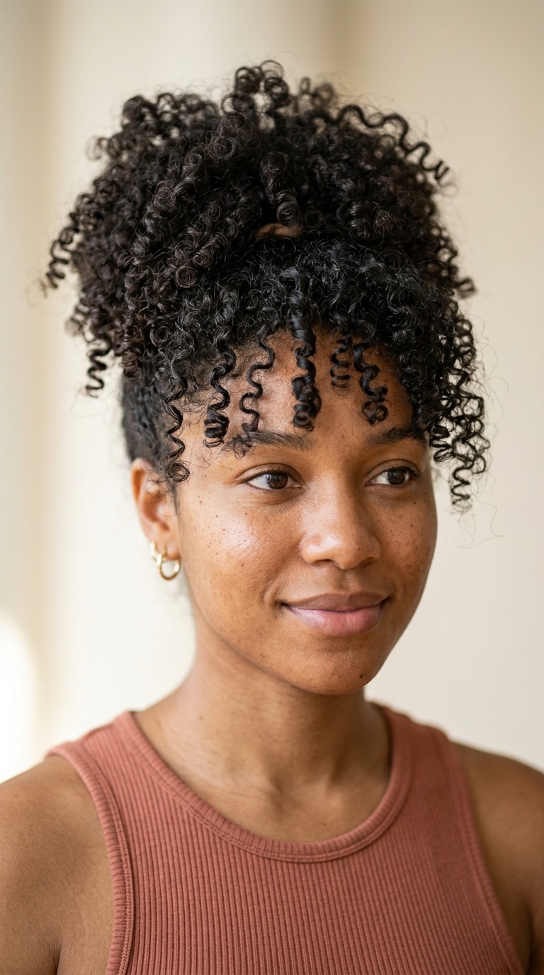 The Classic Pineapple Updo