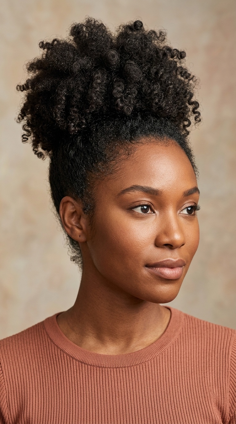 The Classic Pineapple Updo
