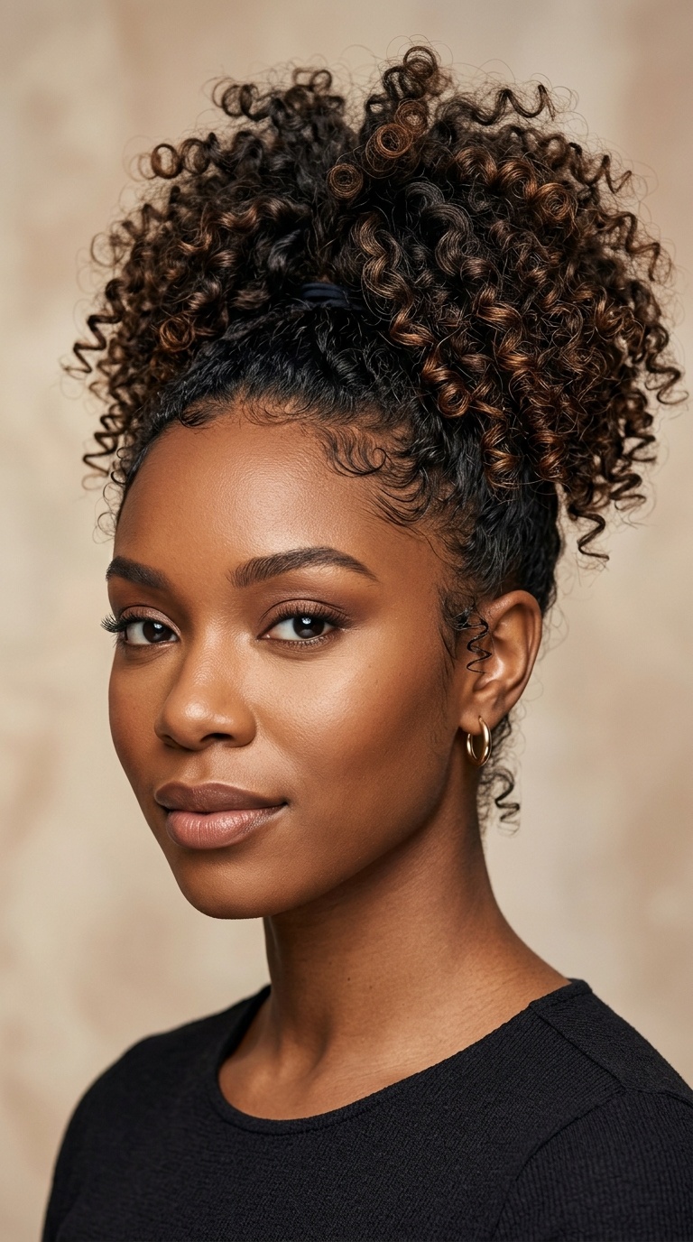 The Classic Pineapple Updo
