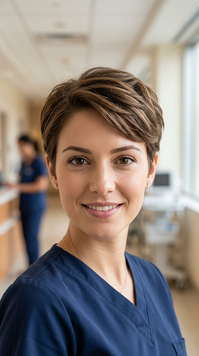 The Classic Pixie Cut
