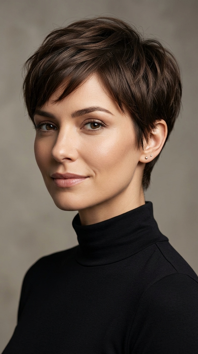 The Classic Pixie Cut
