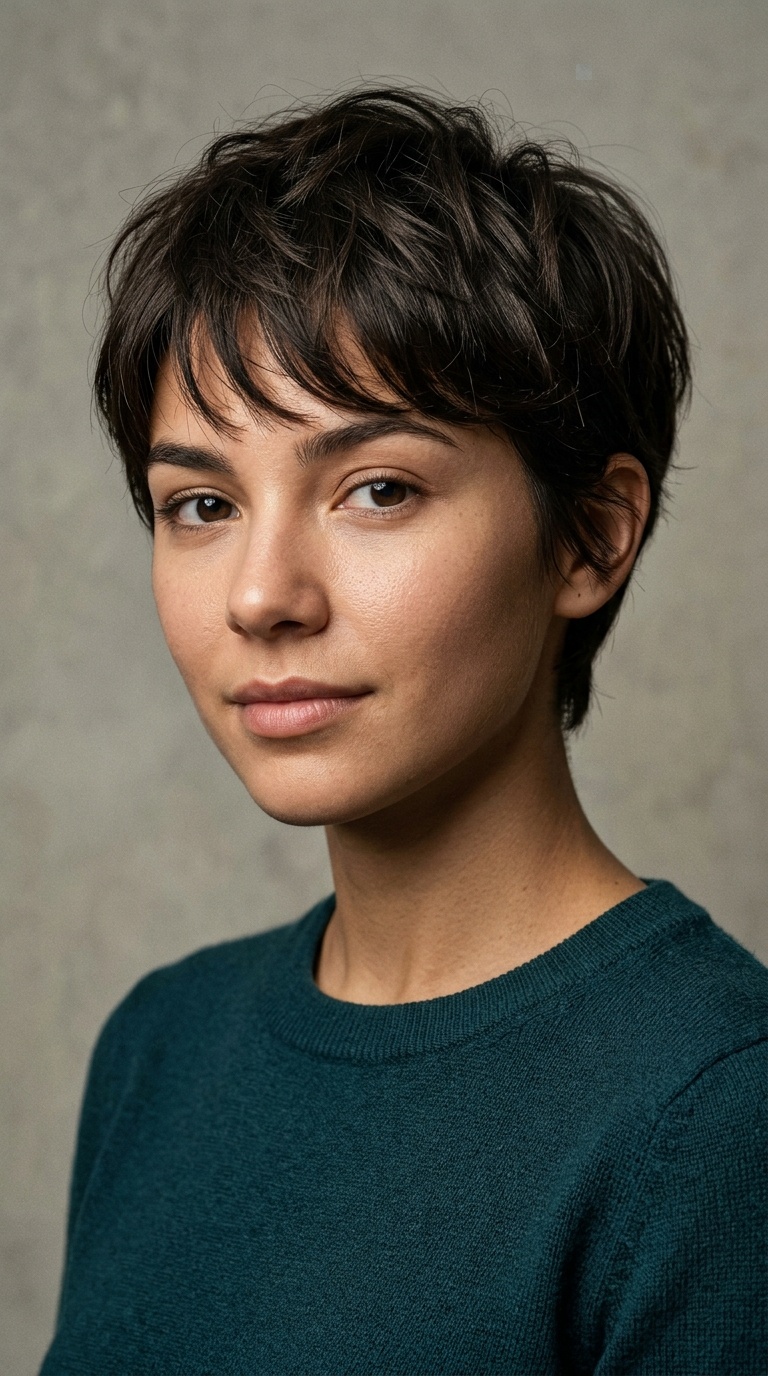 The Classic Pixie Cut