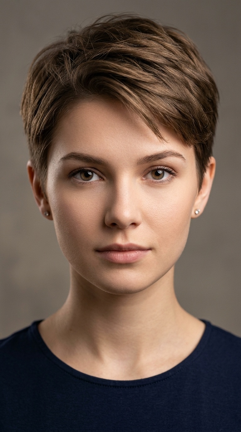 The Classic Pixie Cut