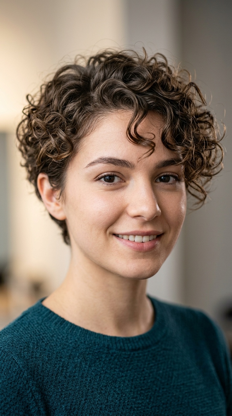 The Classic Pixie Perm