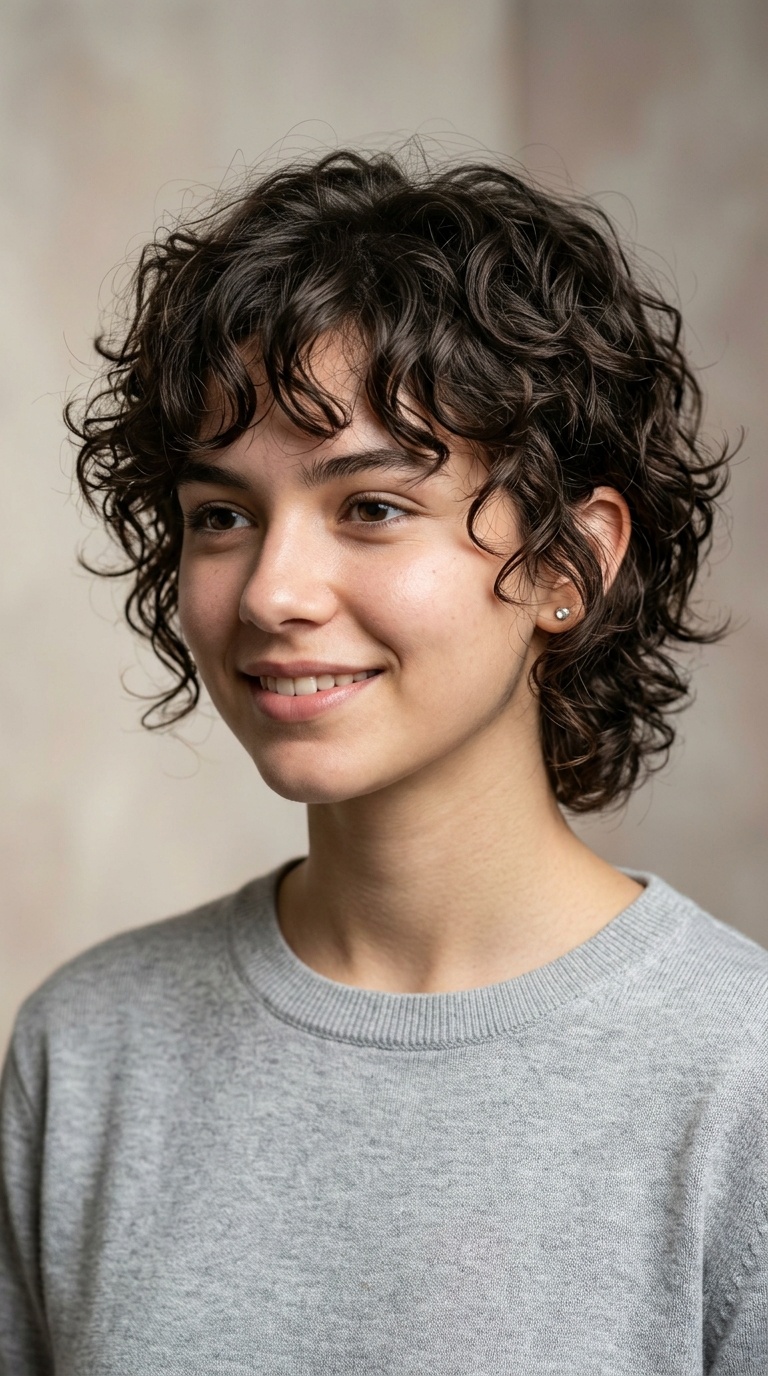The Classic Pixie Shag