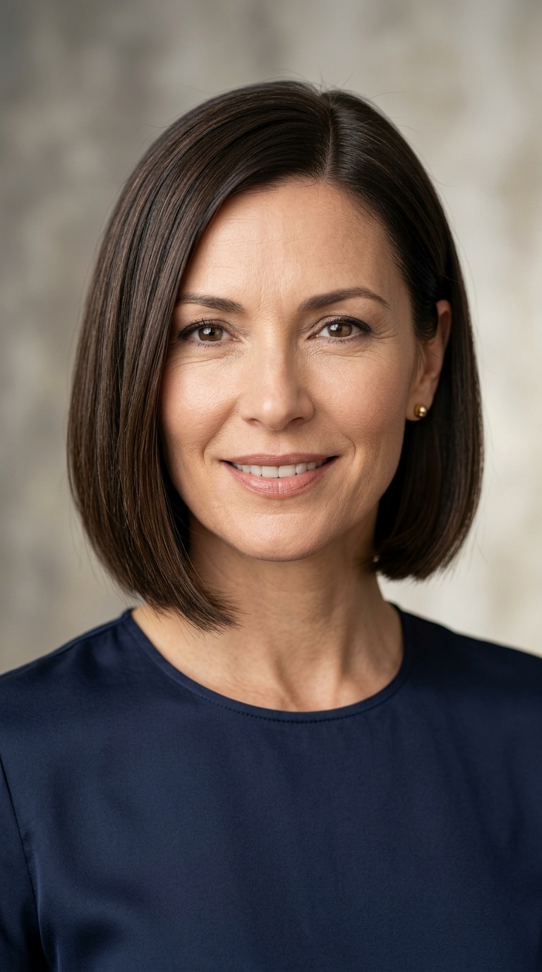 The Classic Polished Bob