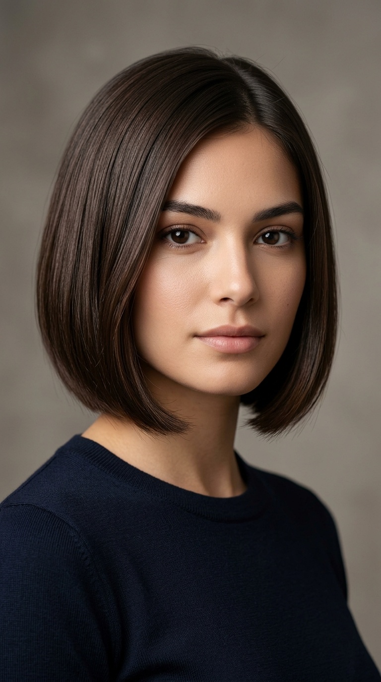 The Classic Polished Bob