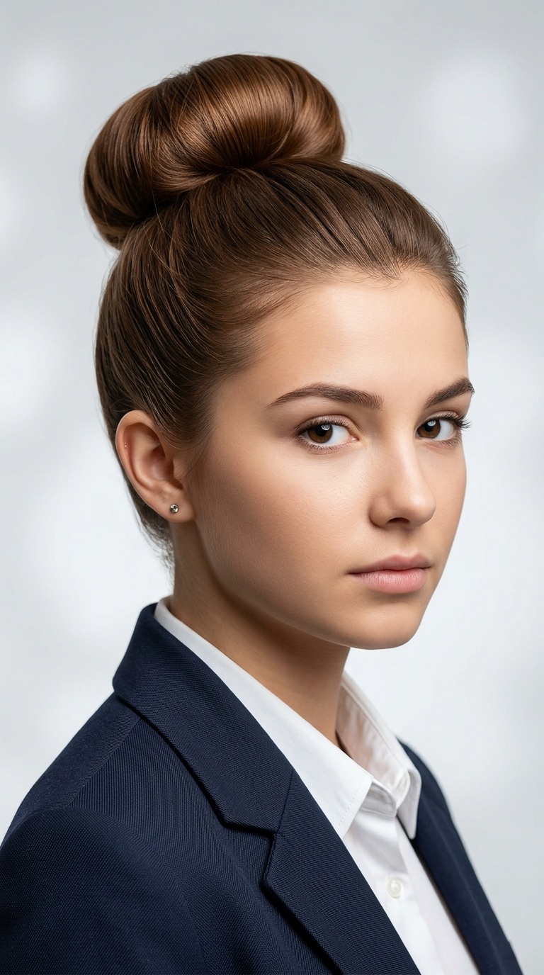 The Classic Polished Donut Bun