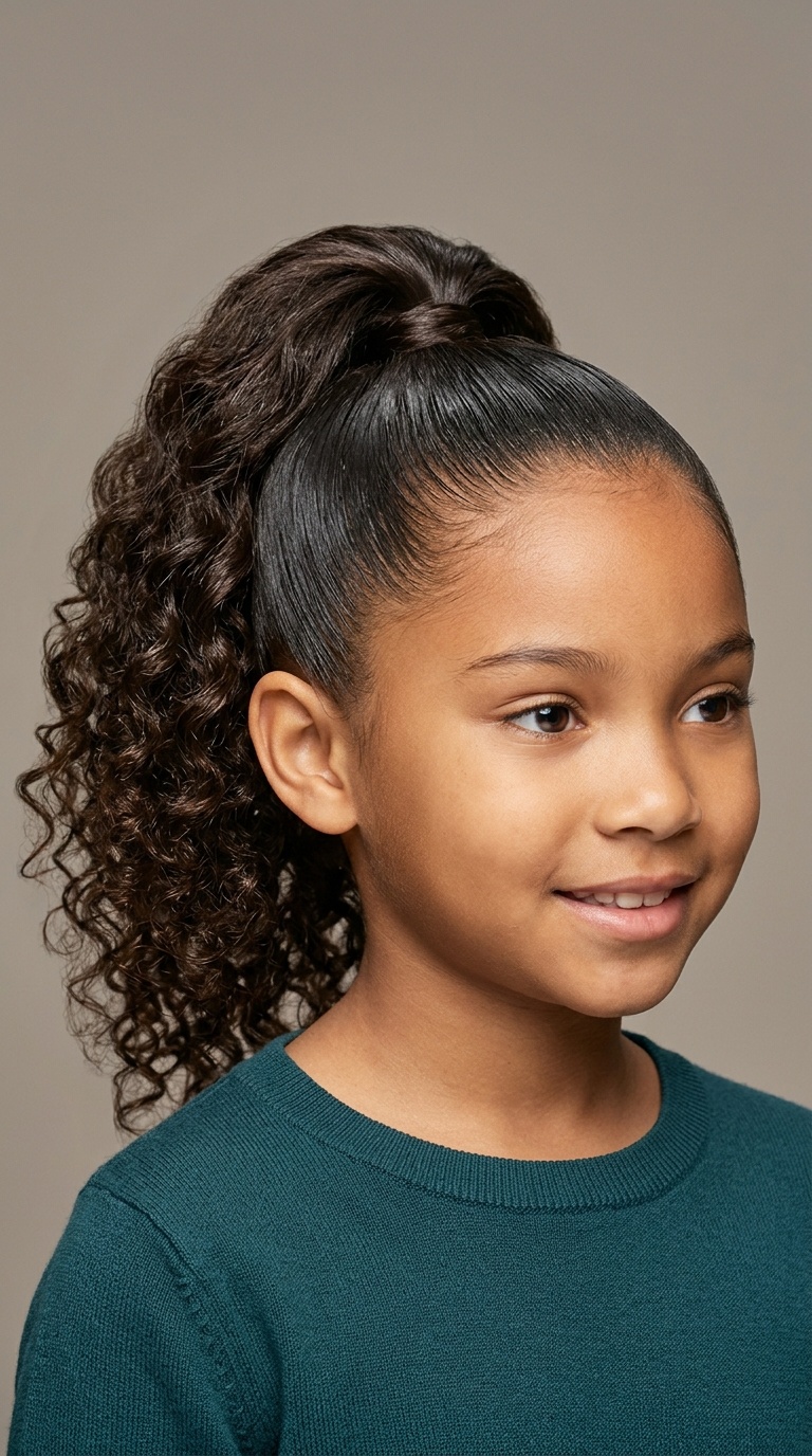 The Classic Polished High Ponytail