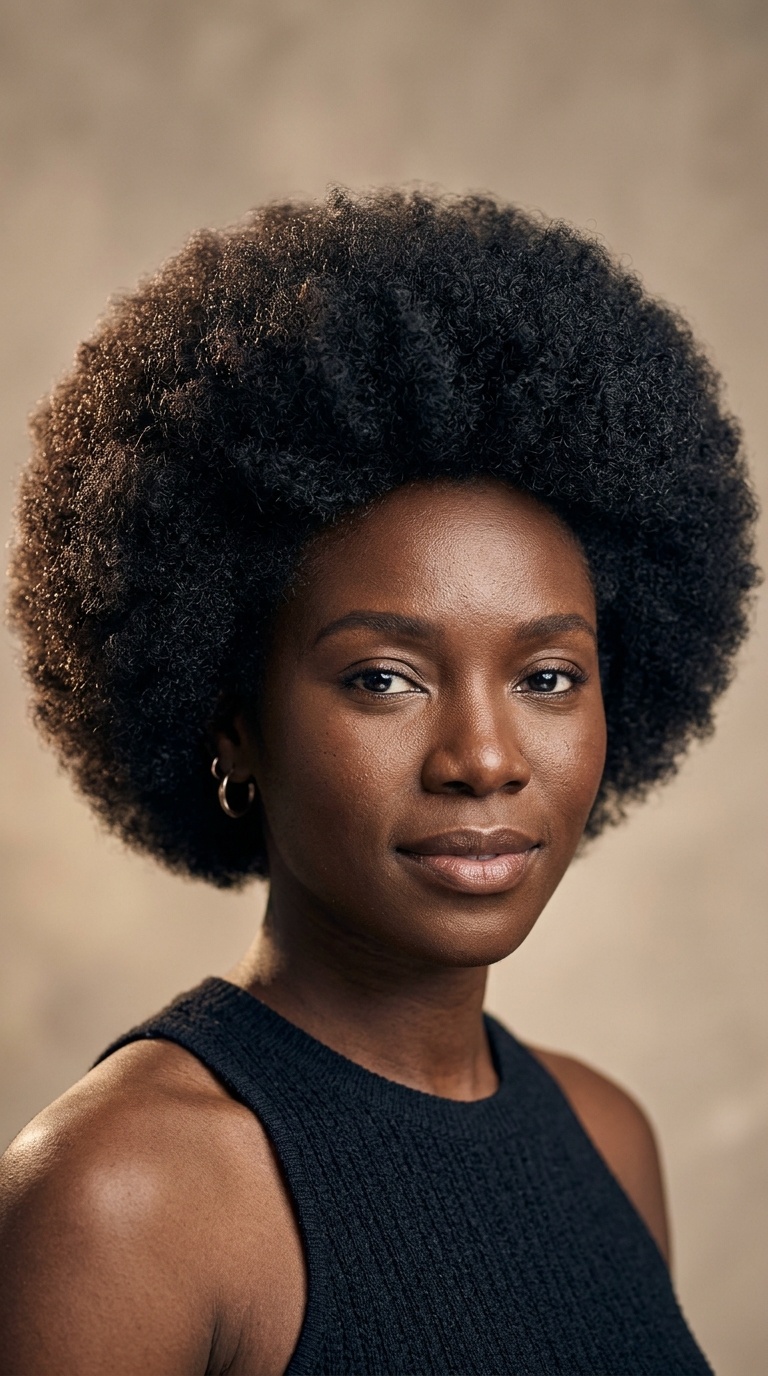 The Classic Power Afro