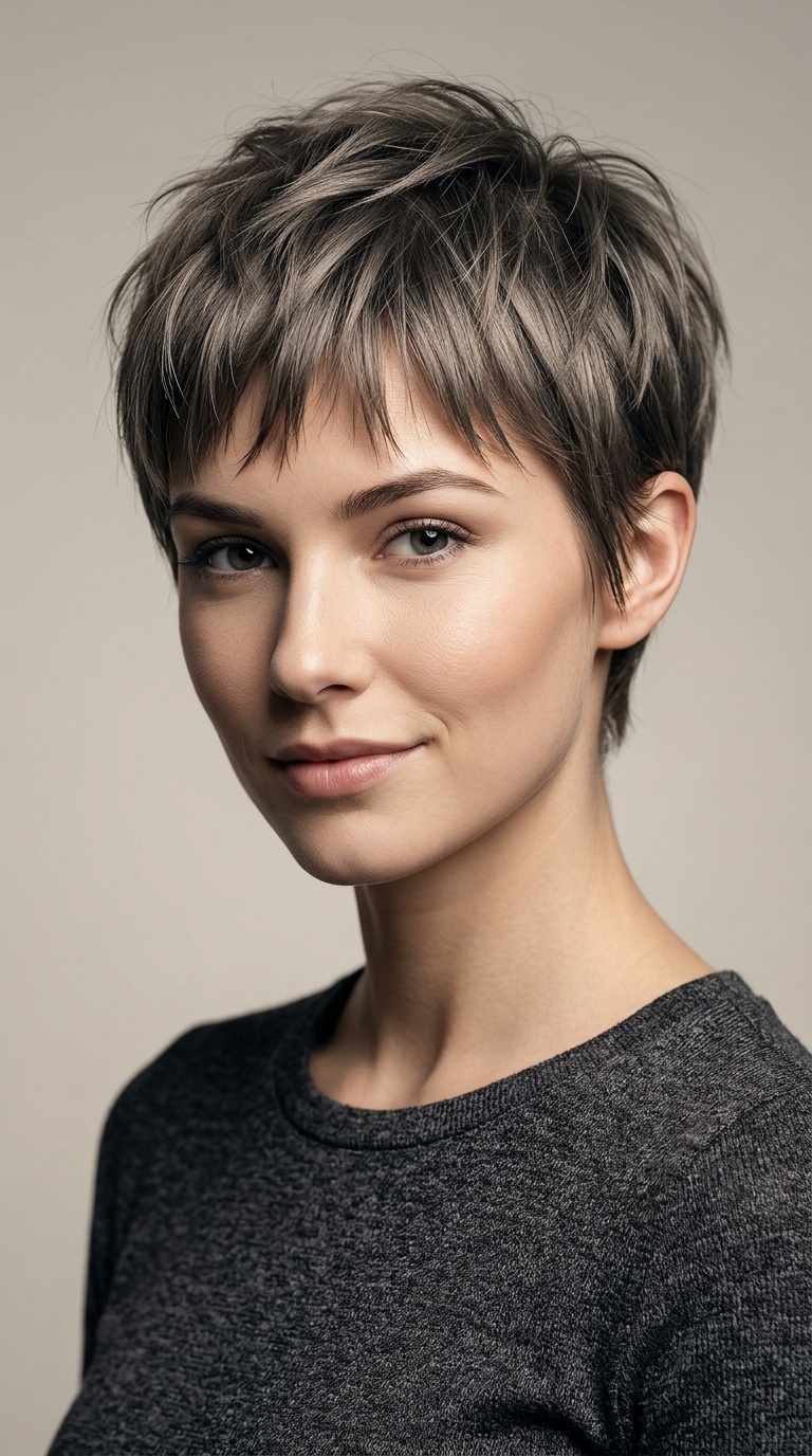 The Classic Razored Pixie