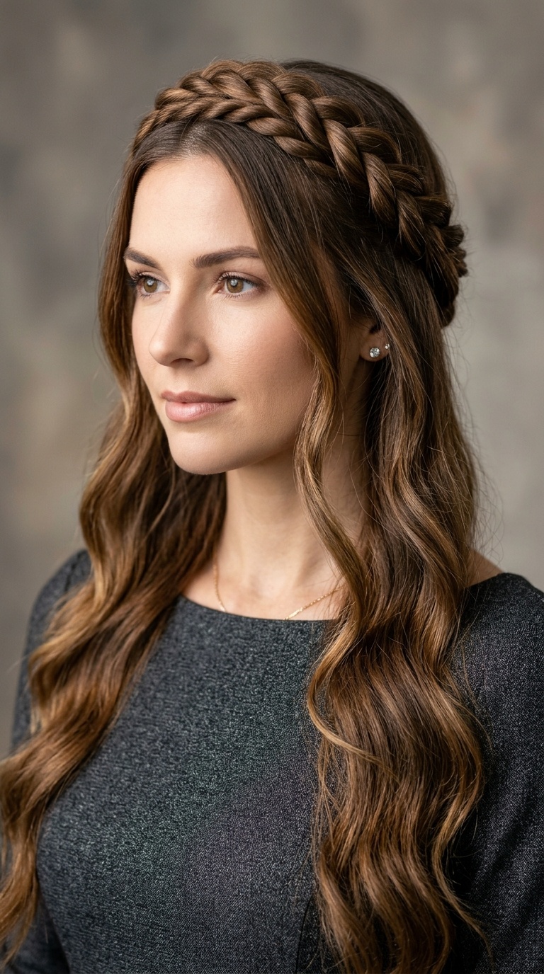 The Classic Rope Twisted Crown