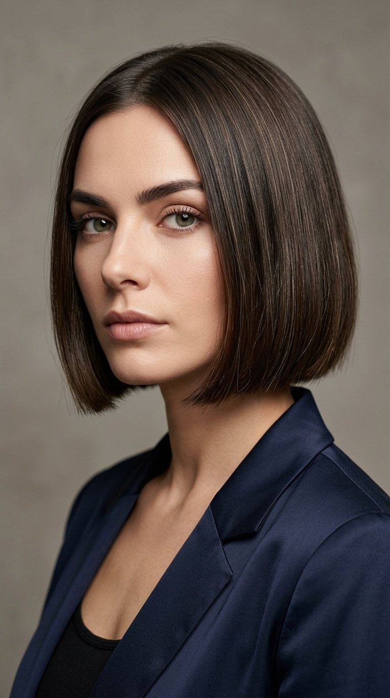 The Classic Sharp Micro Bob