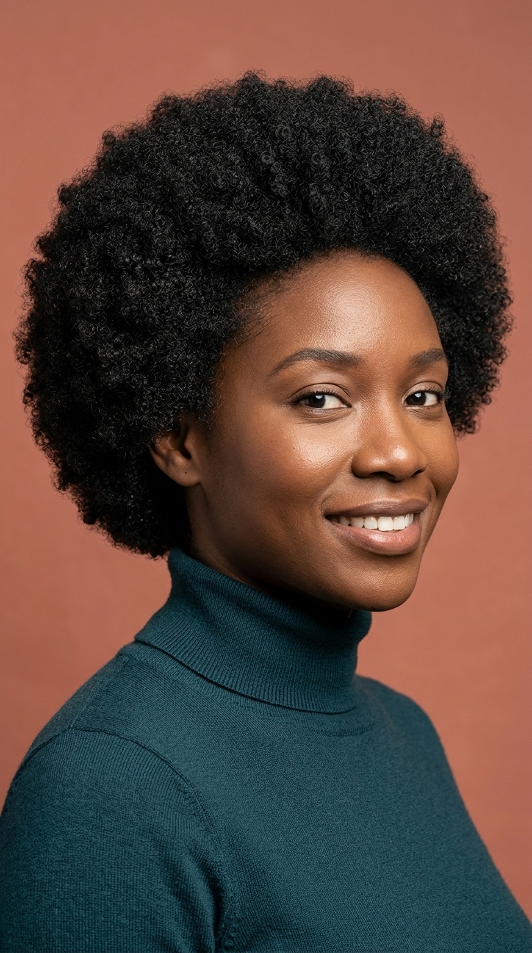 The Classic Shrunken Afro