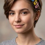 15 Hairstyles for Girls with Short Hair Using Colourful Clips