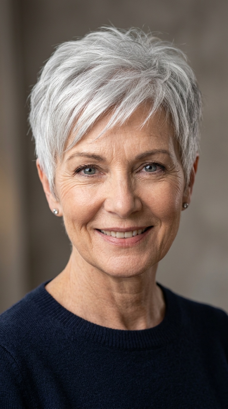 The Classic Silver Pixie