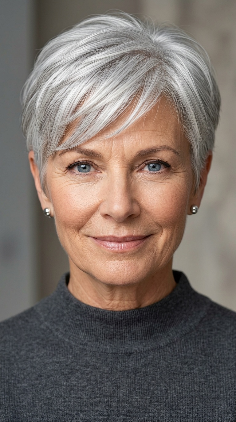 The Classic Silver Pixie