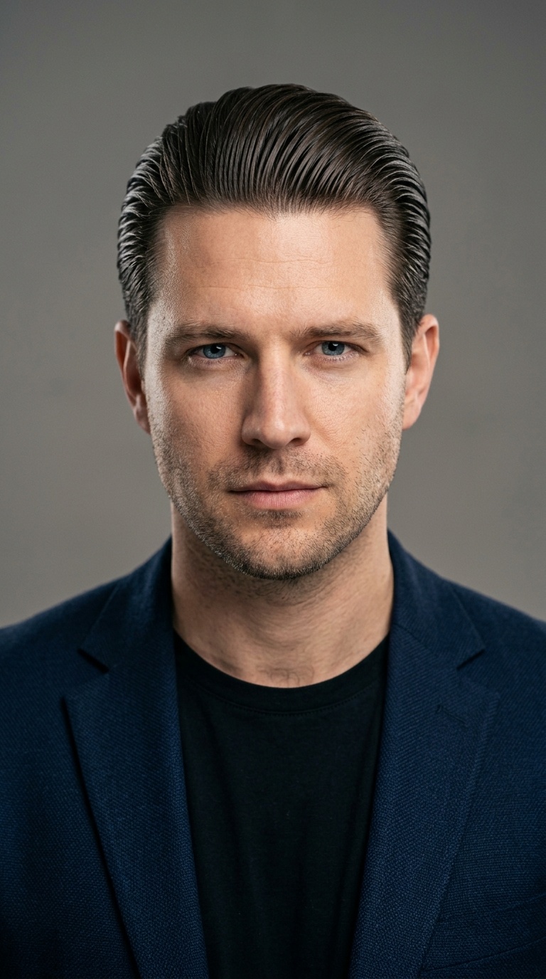 The Classic Slick-Back