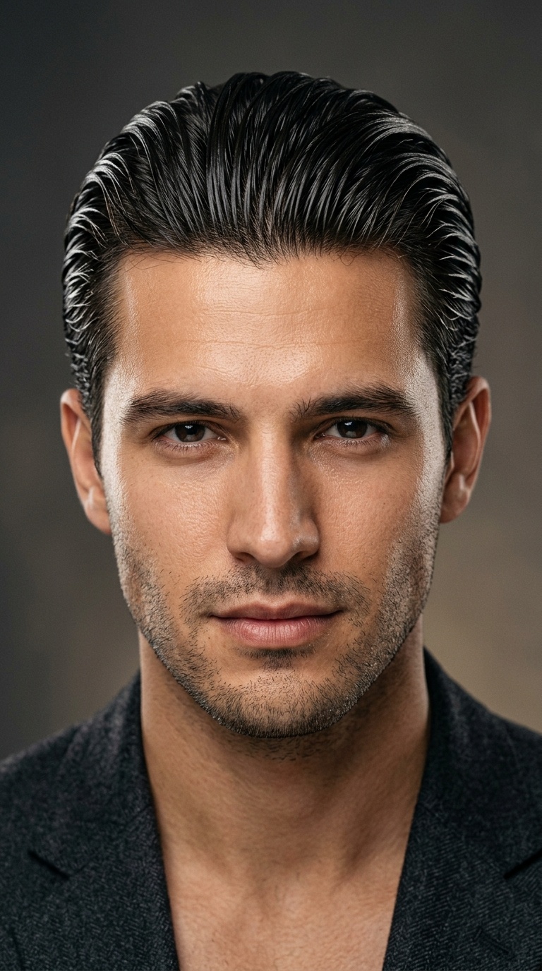The Classic Slick Back