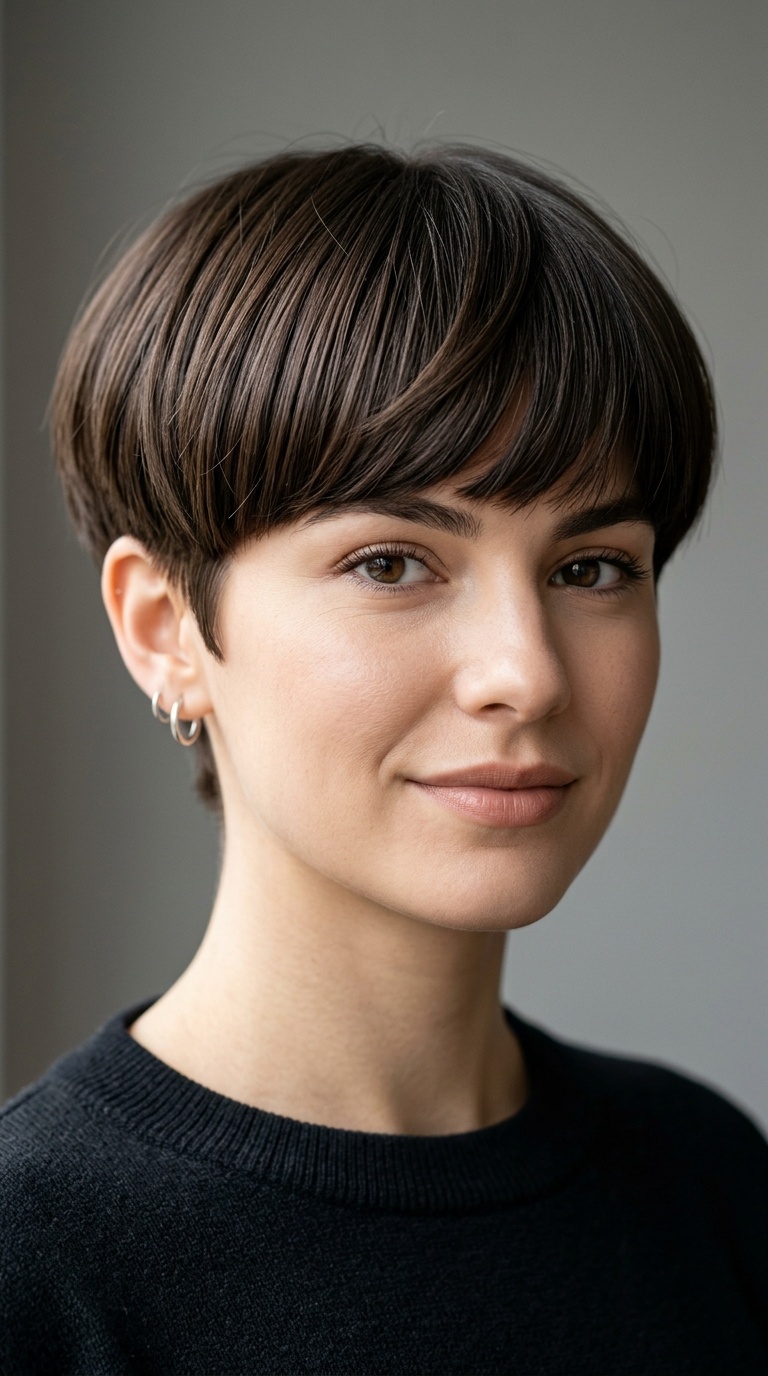 The Classic Tapered Bowl Cut
