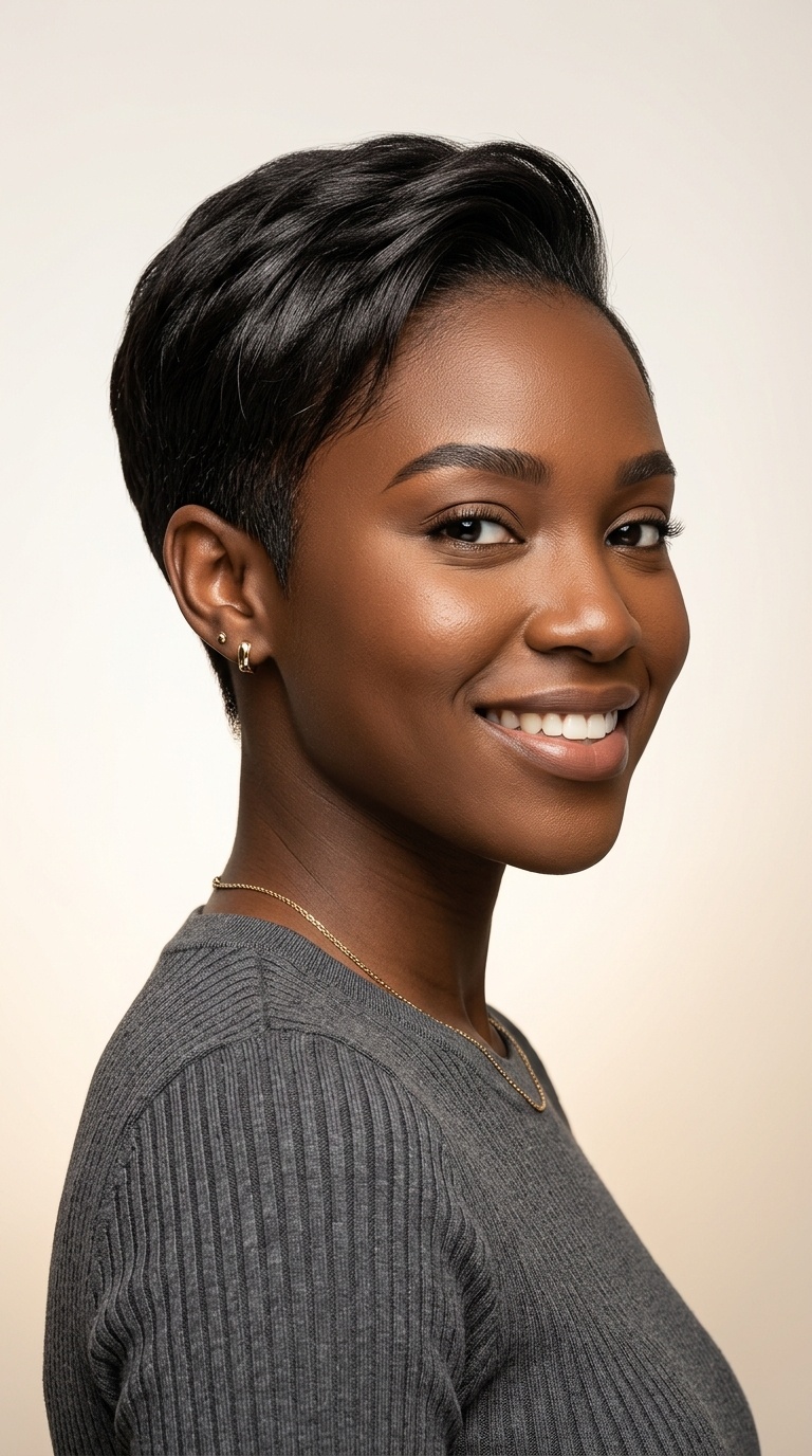 The Classic Tapered Cut