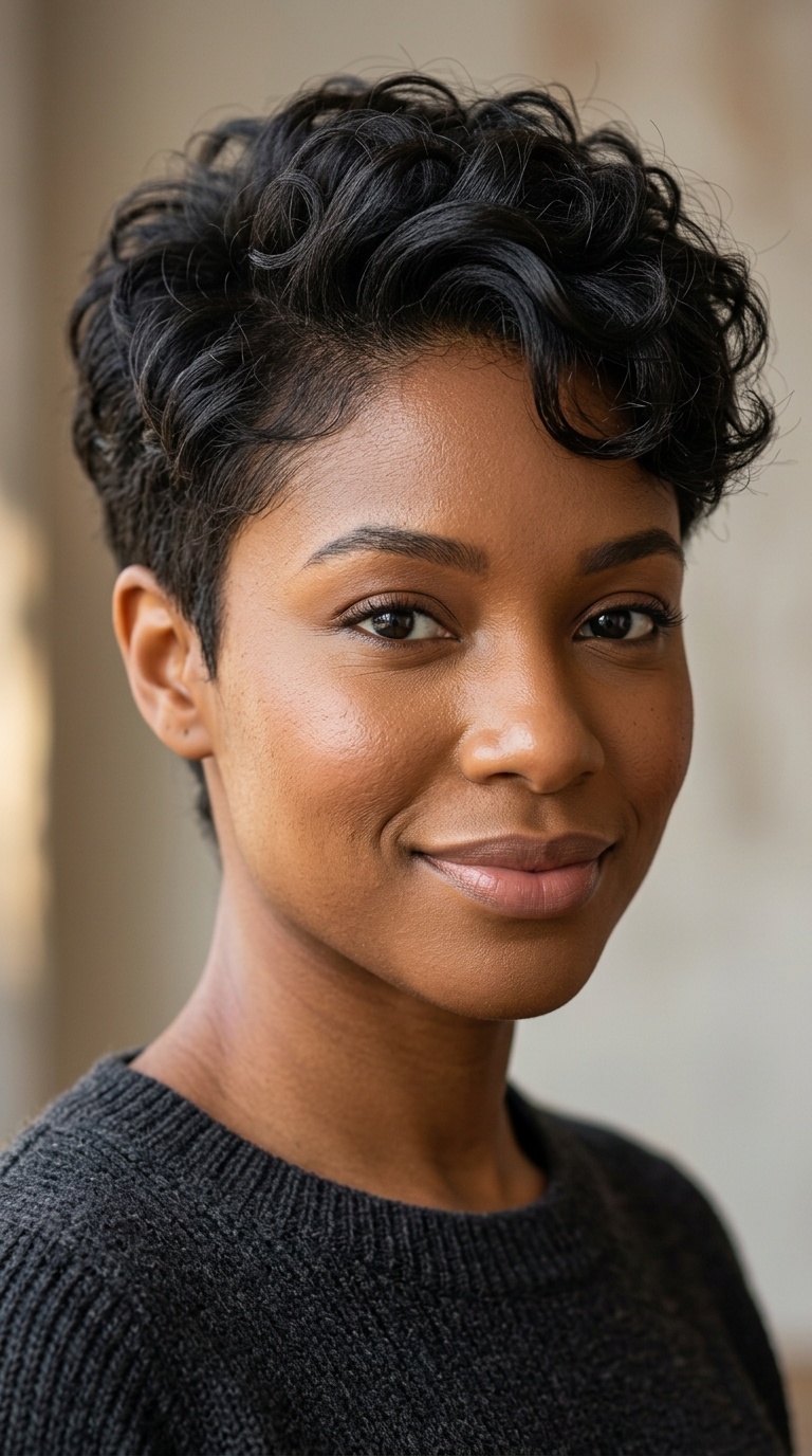 The Classic Tapered Pixie