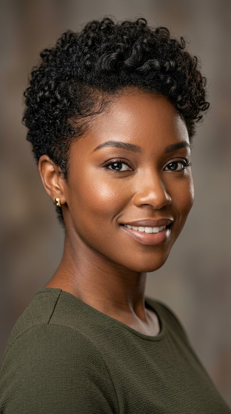 The Classic Tapered Pixie