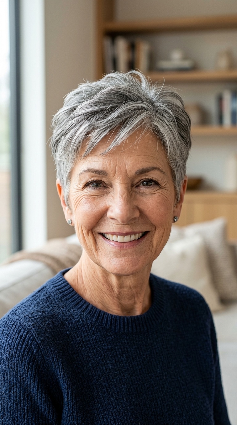 The Classic Tapered Pixie