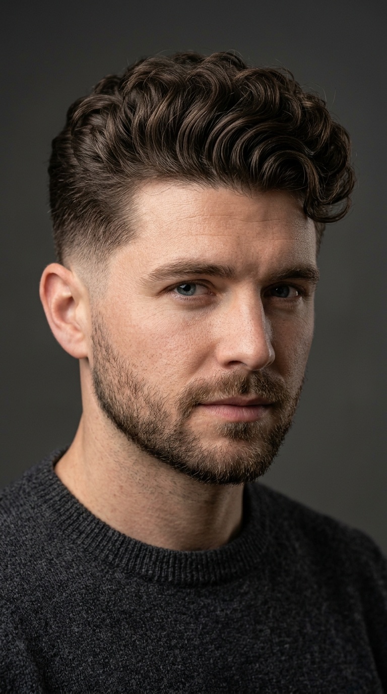 The Classic Tapered Quiff
