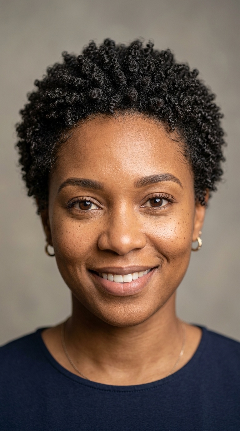 The Classic Teeny Weeny Afro (TWA)