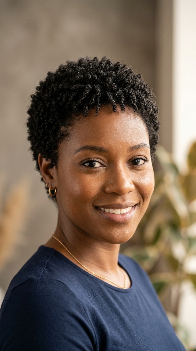 The Classic Teeny Weeny Afro (TWA)