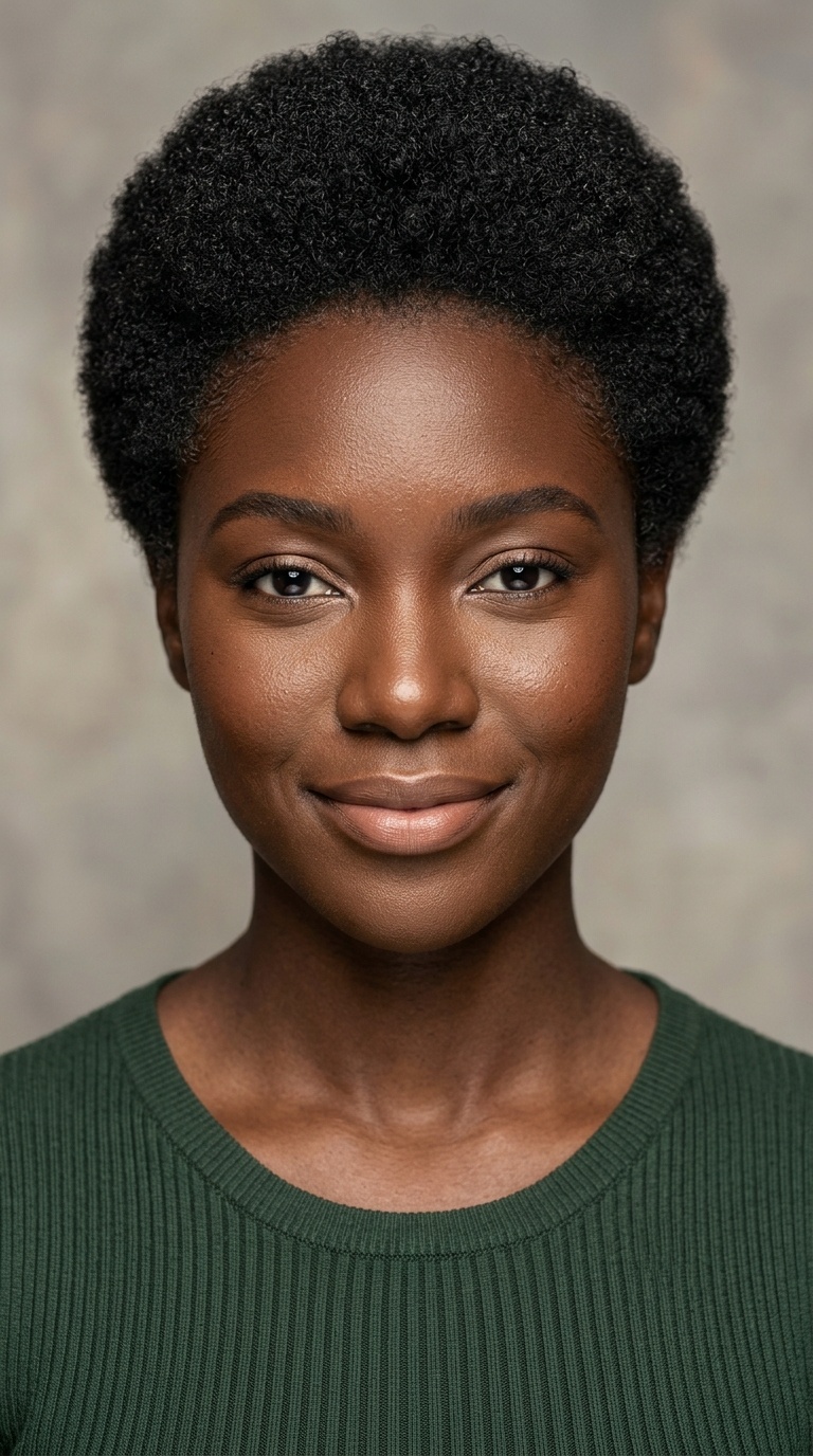The Classic Teeny Weeny Afro (TWA)