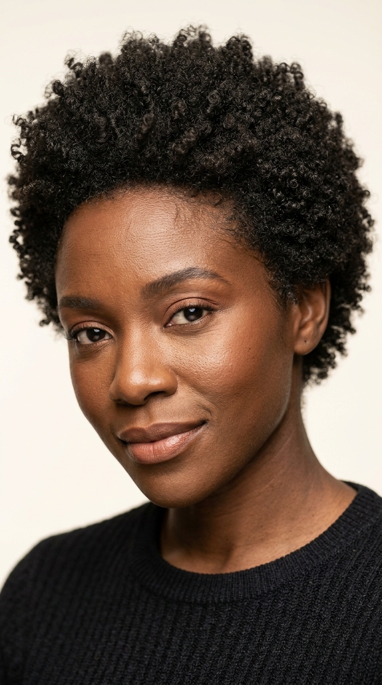 The Classic Teeny Weeny Afro (TWA)