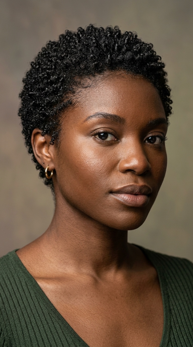 The Classic Teeny Weeny Afro (TWA)