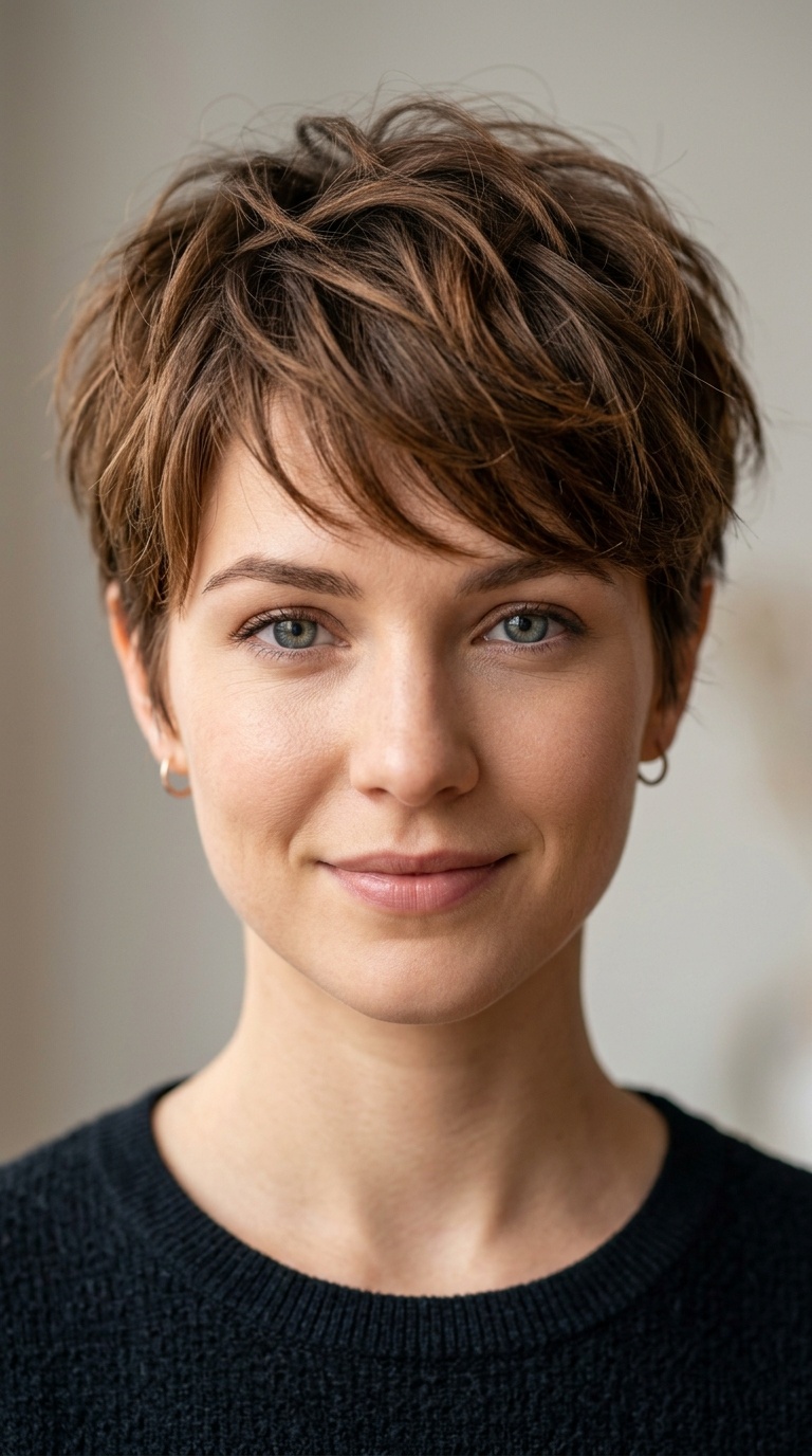 The Classic Textured Pixie