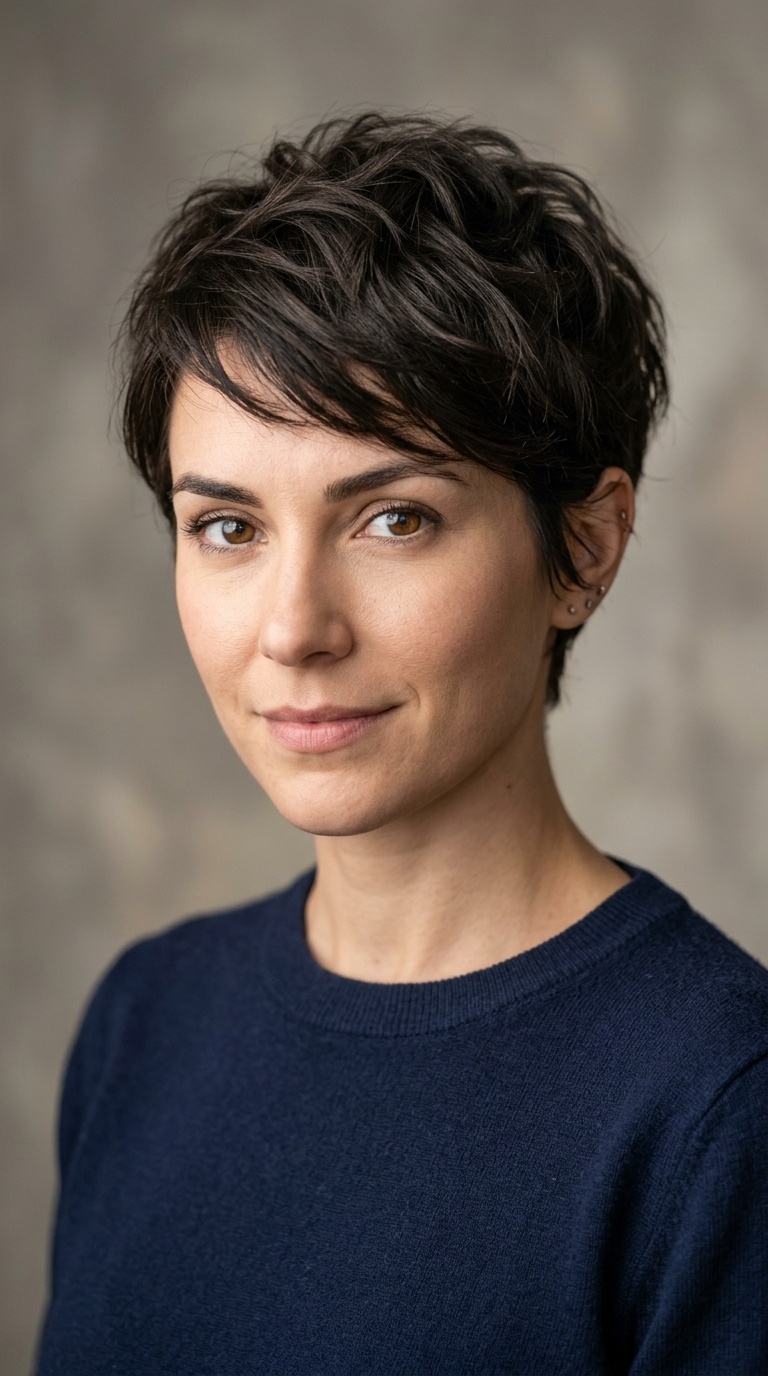 The Classic Textured Pixie