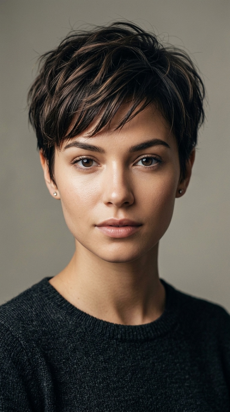 The Classic Textured Pixie