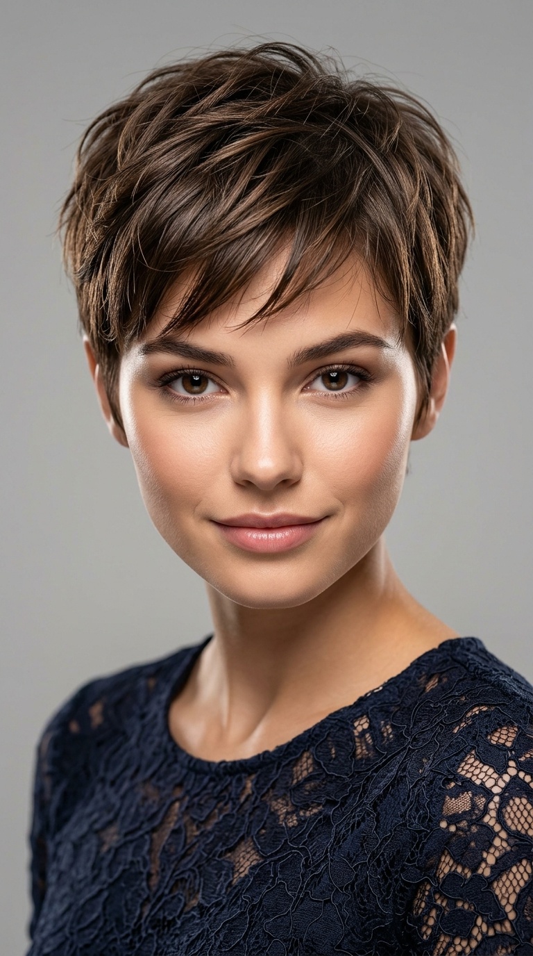 The Classic Textured Pixie