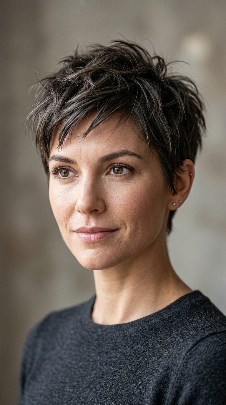 The Classic Textured Pixie