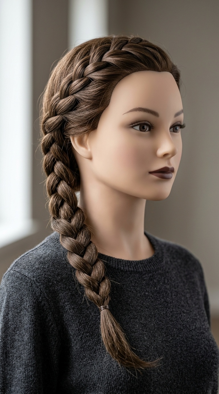 The Classic Three-Strand Braid