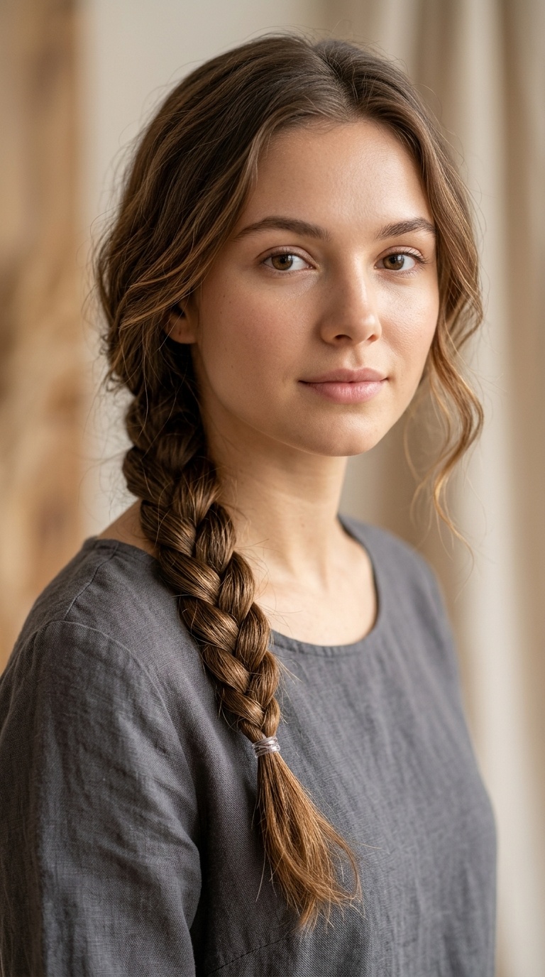 The Classic Three-Strand Braid