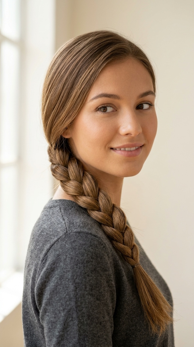 The Classic Three-Strand Braid