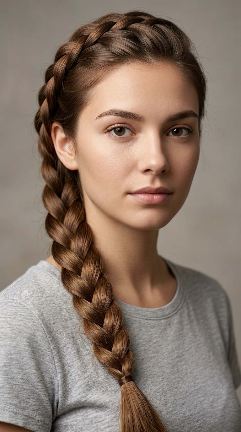 The Classic Three-Strand Braid