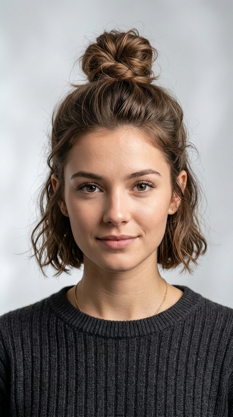 The Classic Top Knot