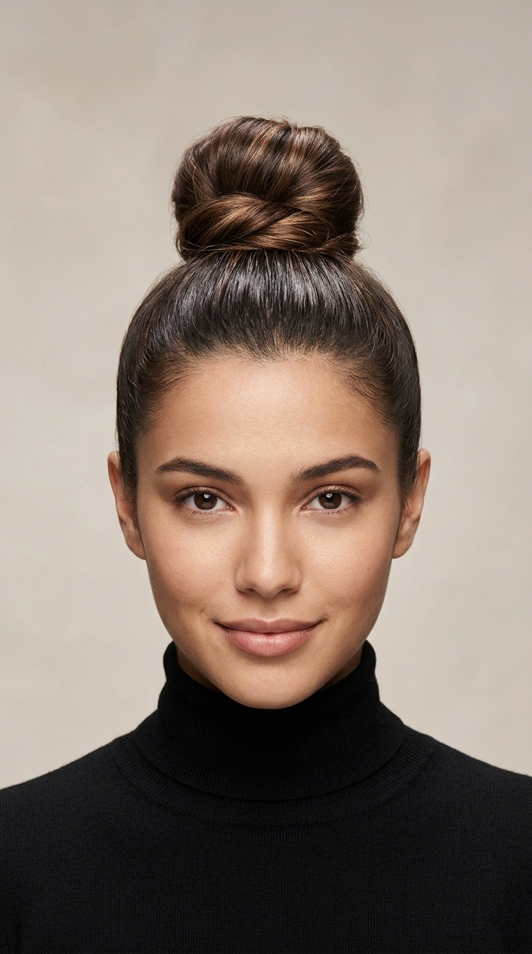 The Classic Top Knot